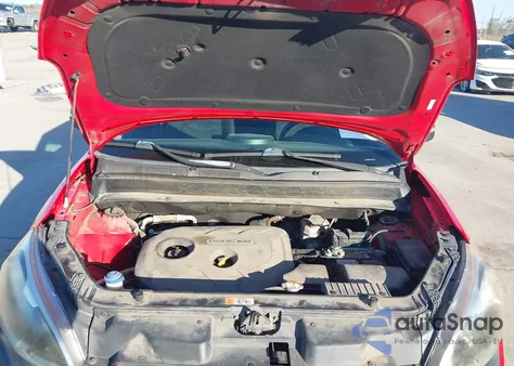 2013 Kia Soul + from USA, damaged, VIN KNDJT2A63D7556231